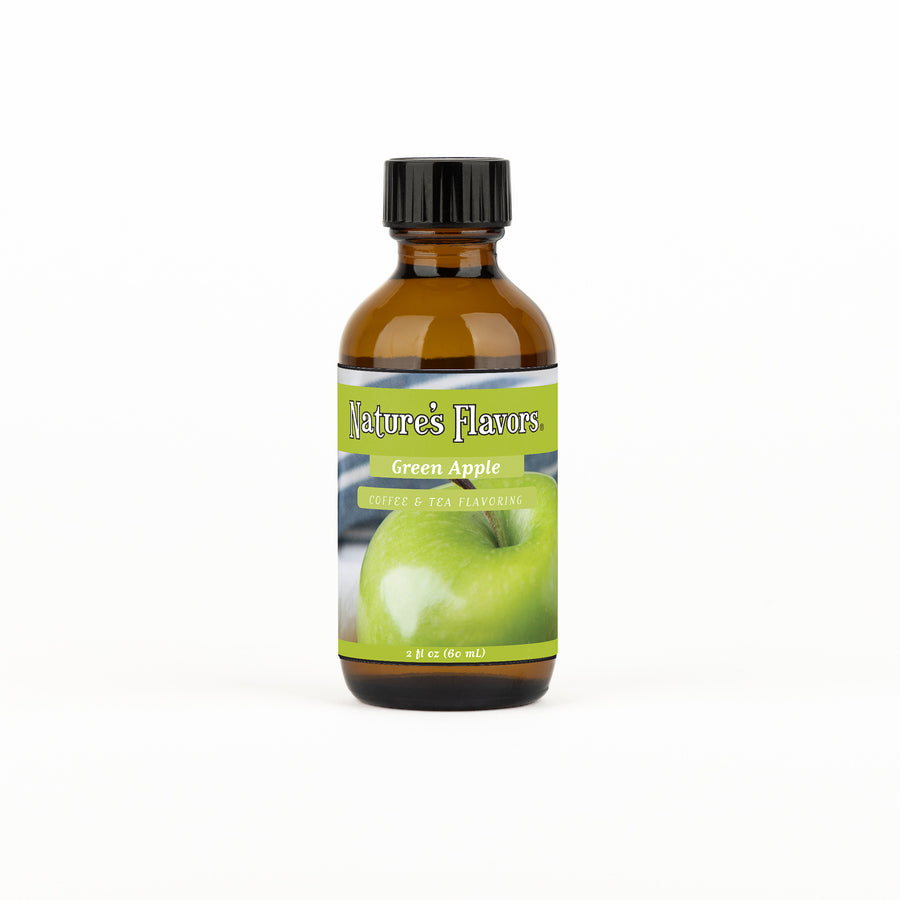 Organic Green Apple Coffee and Tea Flavoring Without Diacetyl