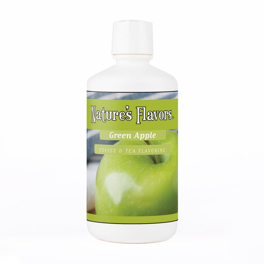 Organic Green Apple Coffee and Tea Flavoring Without Diacetyl