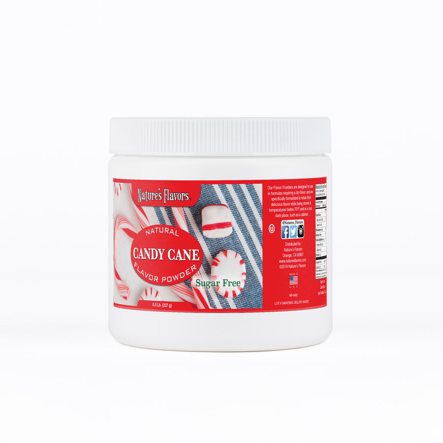 Candy Cane Sugar Free Flavor Powder