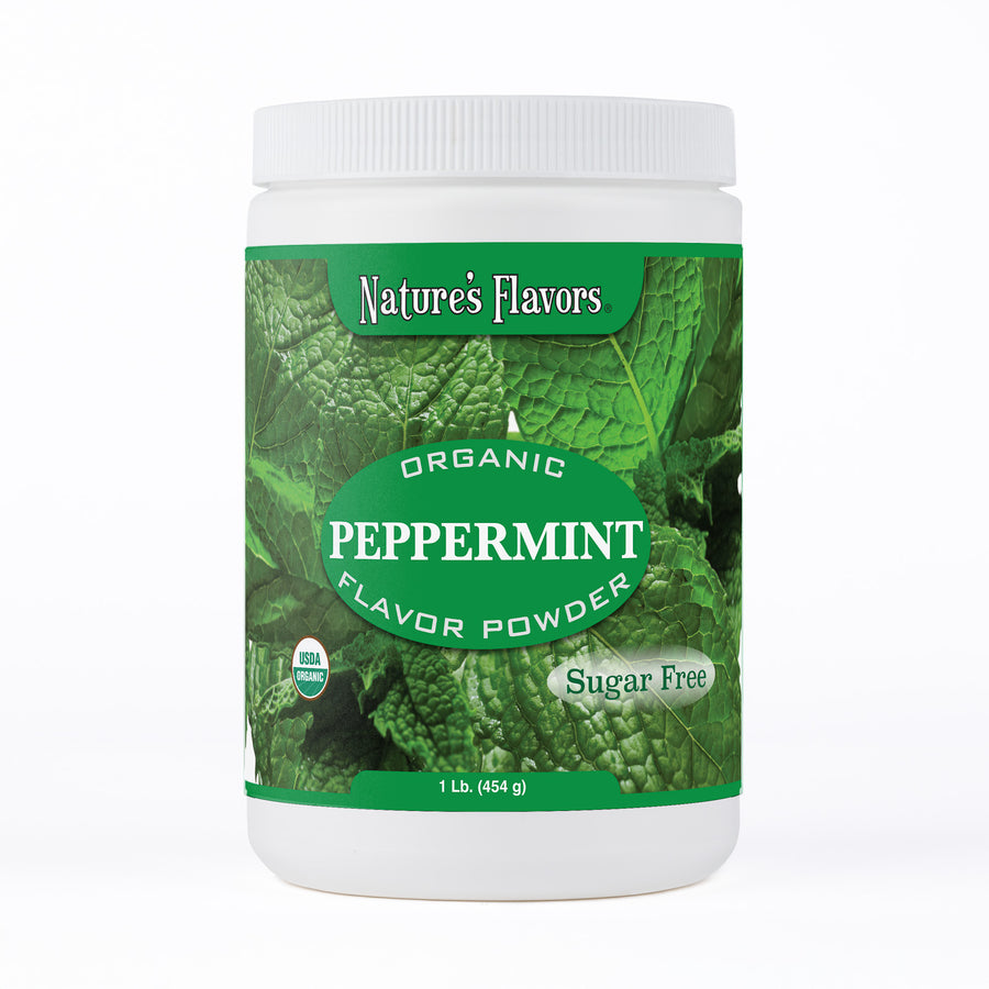 Peppermint Flavor Powder (Sugar-Free), Organic
