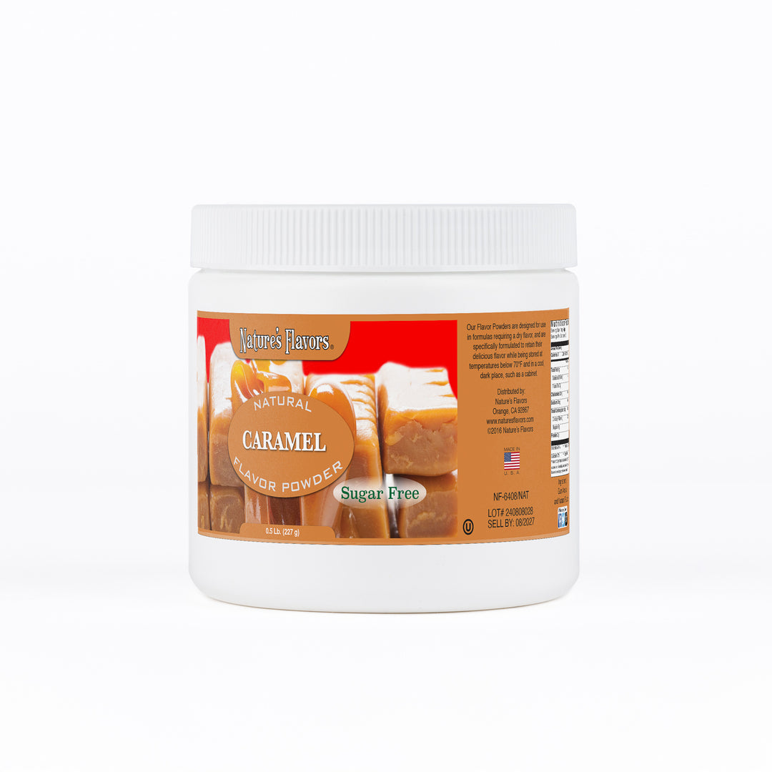 Caramel Sugar Free Flavor Powder