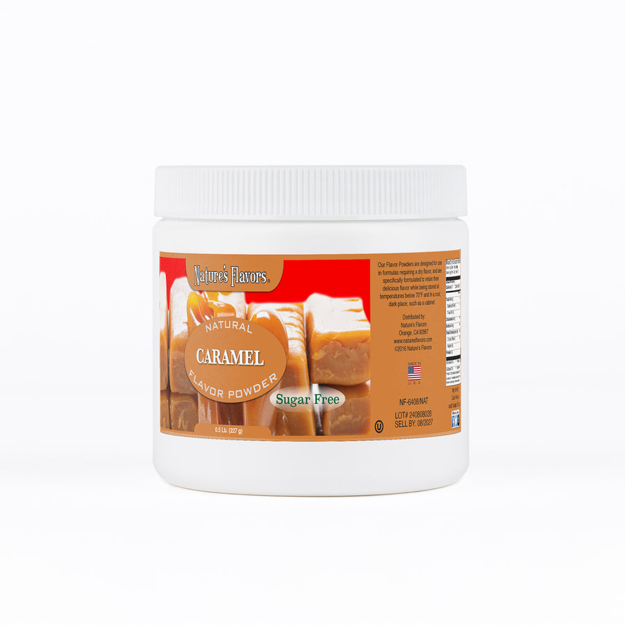 Caramel Sugar Free Flavor Powder