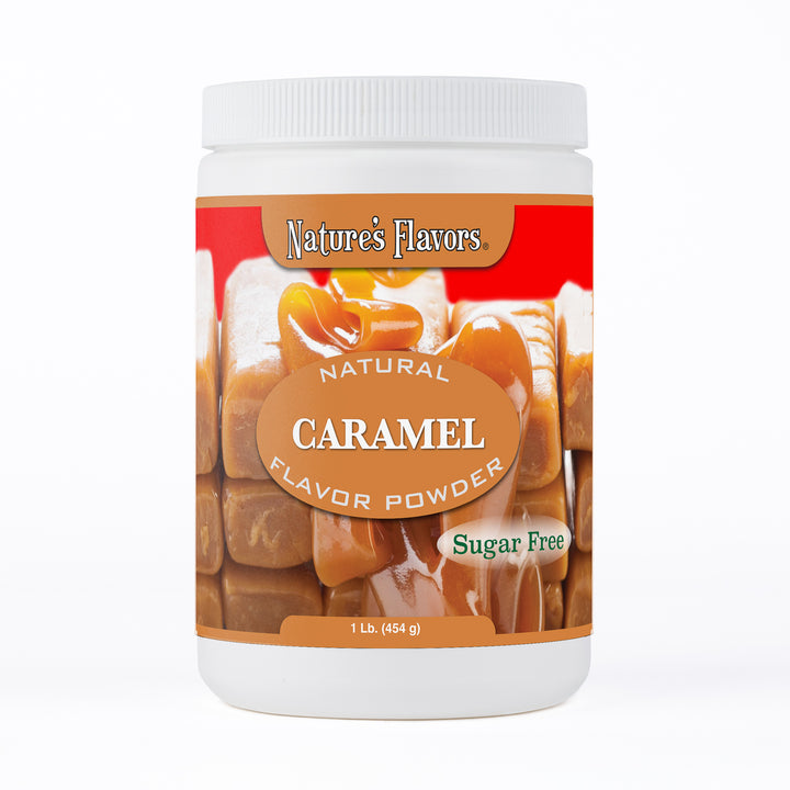 Caramel Sugar Free Flavor Powder