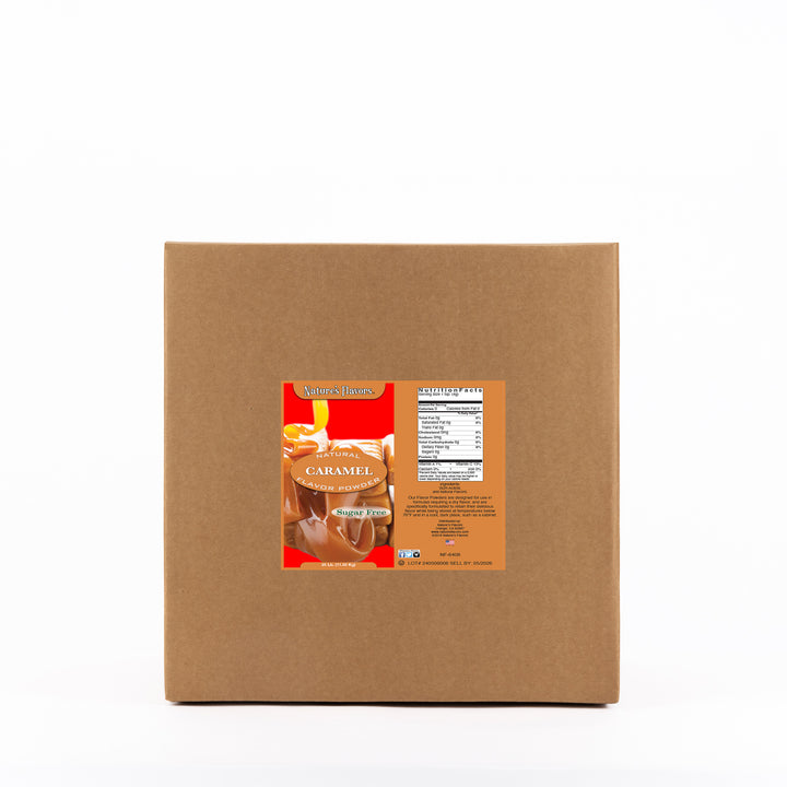 Caramel Sugar Free Flavor Powder