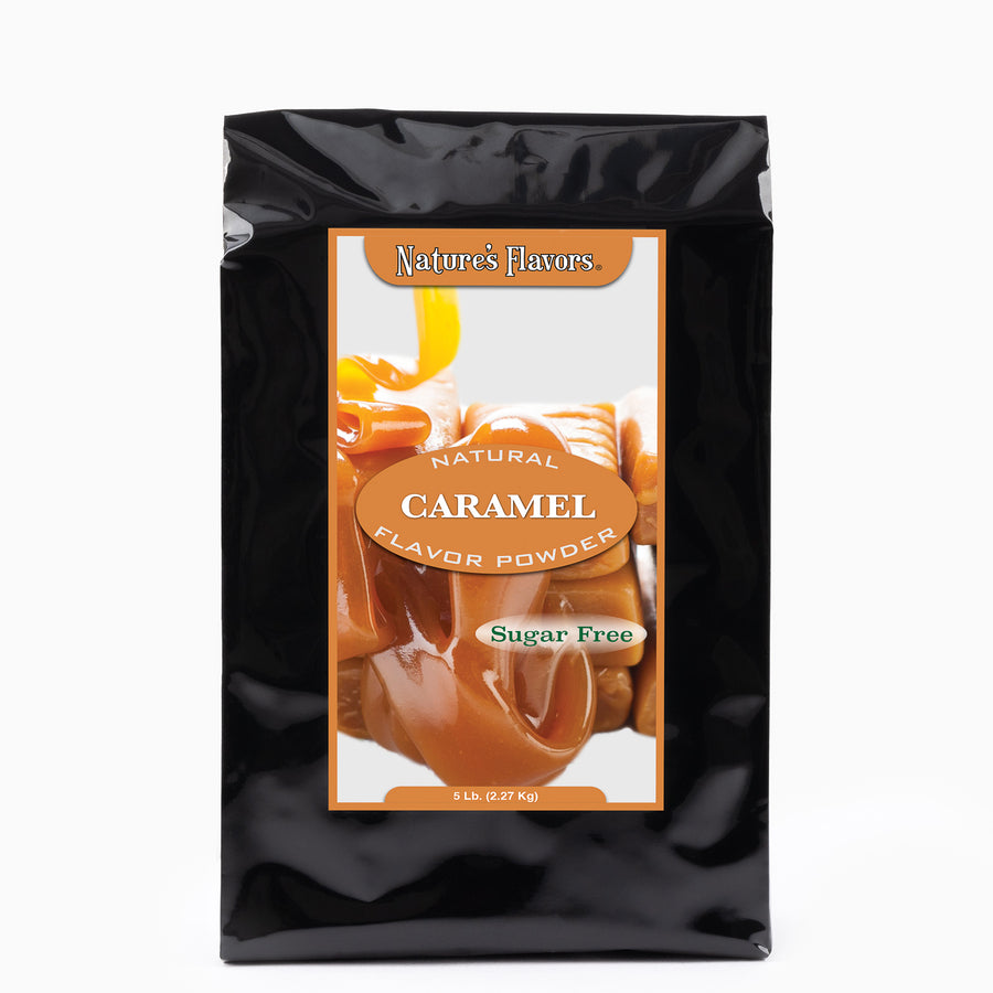Caramel Sugar Free Flavor Powder