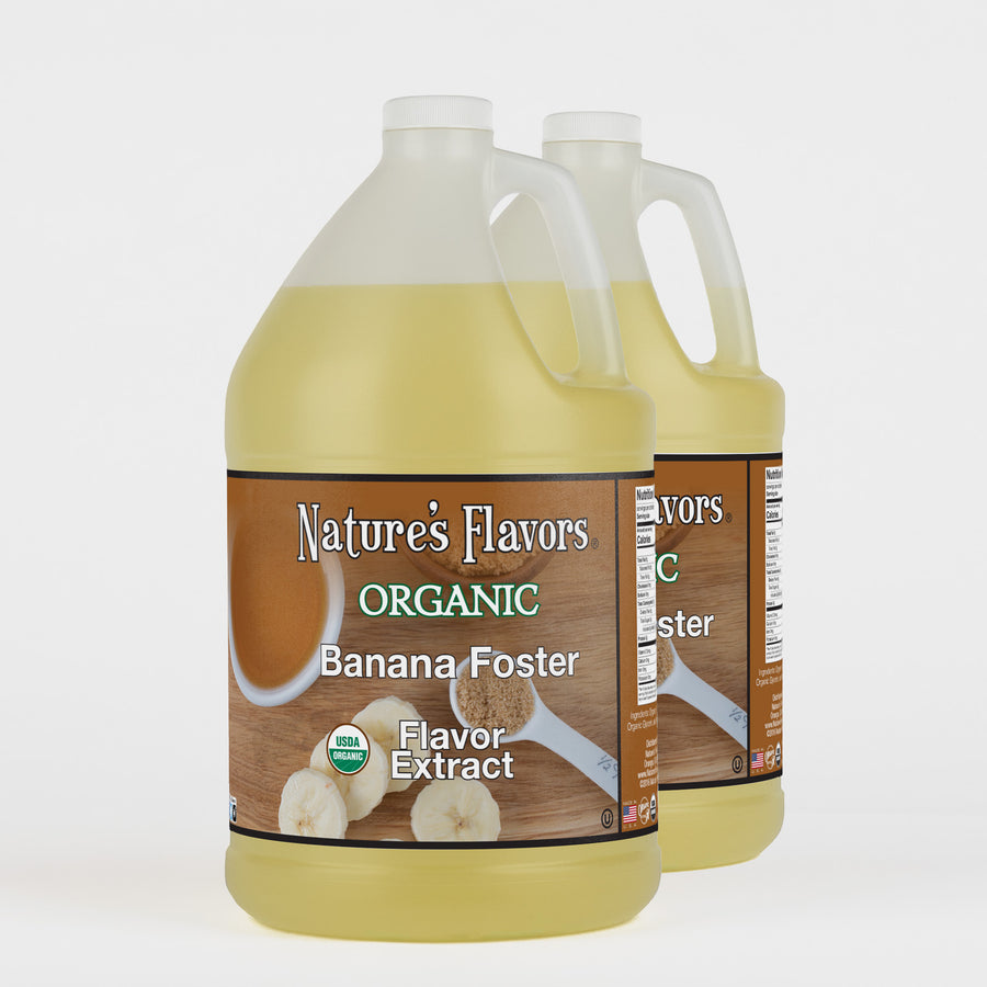 Banana Foster Flavor Extract, Organic