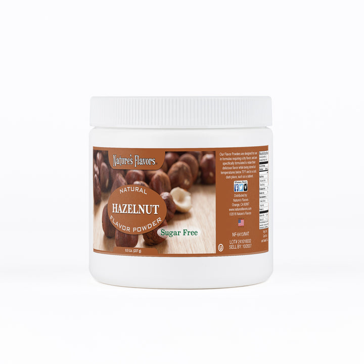 Hazelnut Sugar Free Flavor Powder