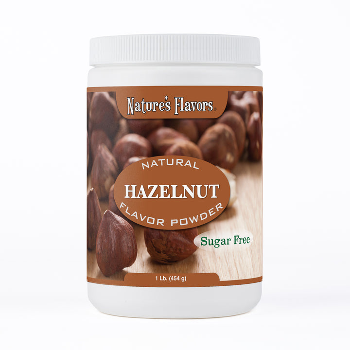 Hazelnut Sugar Free Flavor Powder