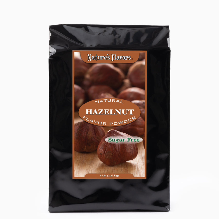 Hazelnut Sugar Free Flavor Powder