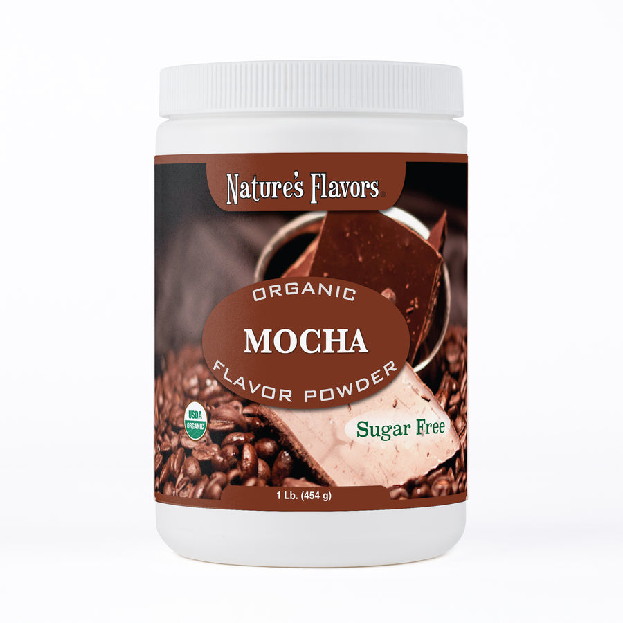 Mocha Flavor Powder (Sugar-Free), Organic