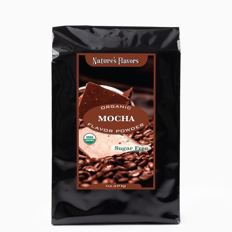 Mocha Flavor Powder (Sugar-Free), Organic