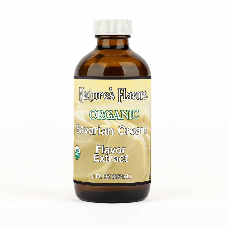 Organic Bavarian Cream Flavor Extract Without Diacetyl