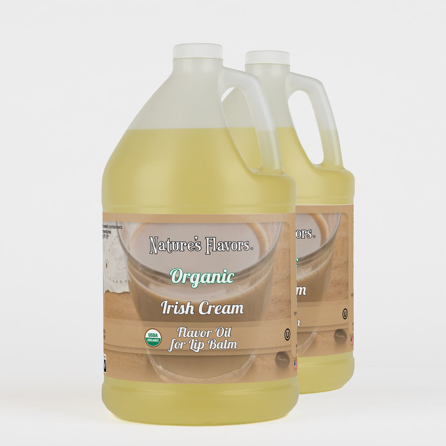 Organic Irish Cream Flavor Oil for Lip Balm