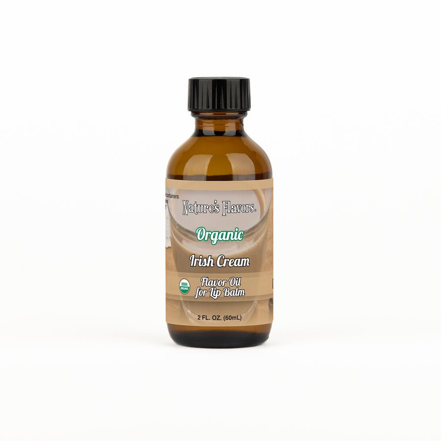 Organic Irish Cream Flavor Oil for Lip Balm