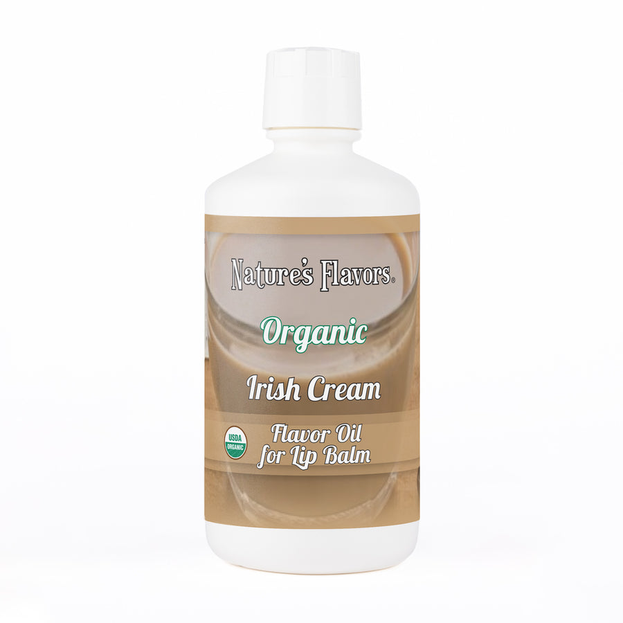 Organic Irish Cream Flavor Oil for Lip Balm