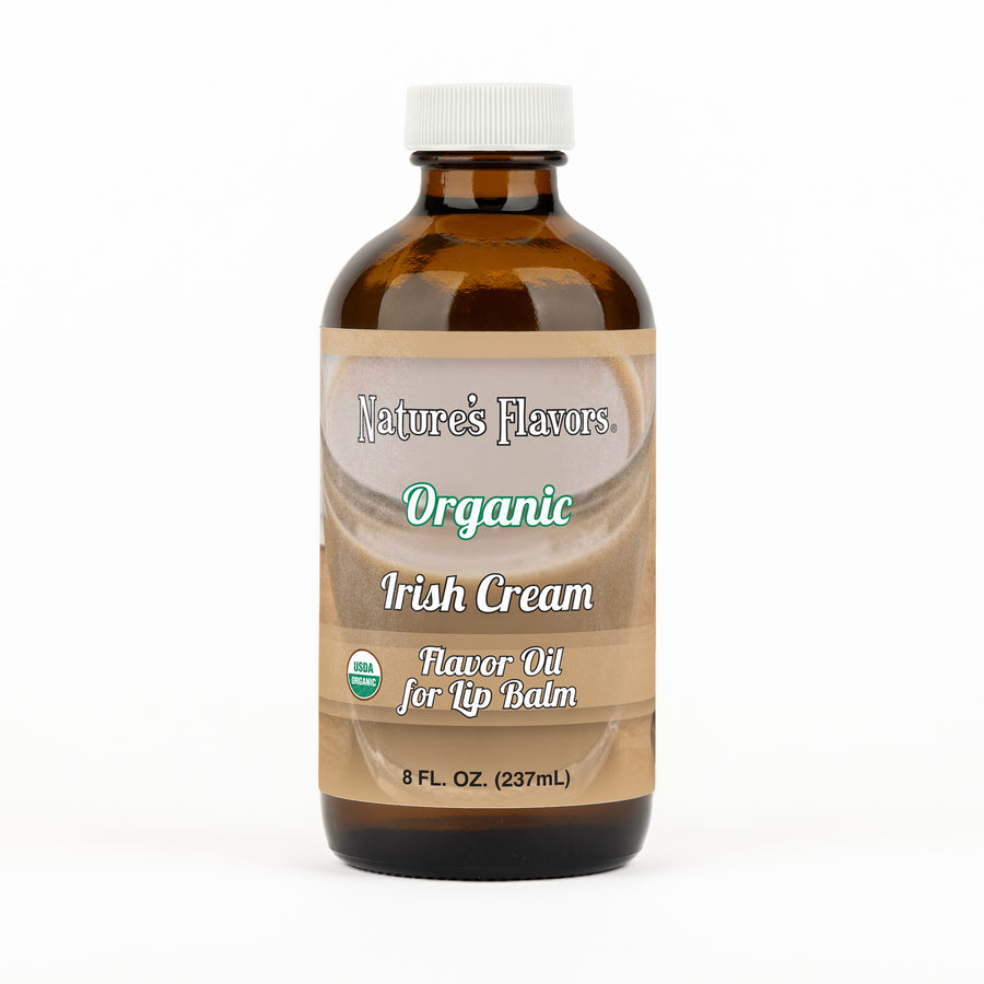 Organic Irish Cream Flavor Oil for Lip Balm