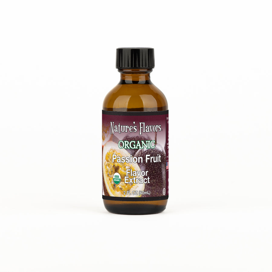 Passion Fruit Flavor Extract, Organic