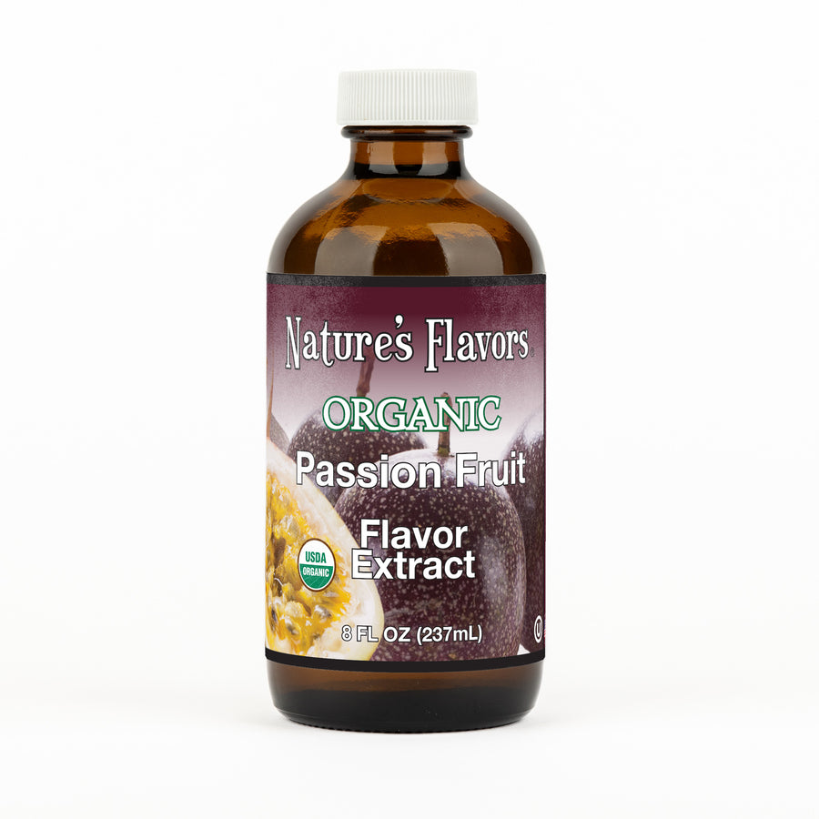 Organic Passion Fruit Flavor Extract Without Diacetyl