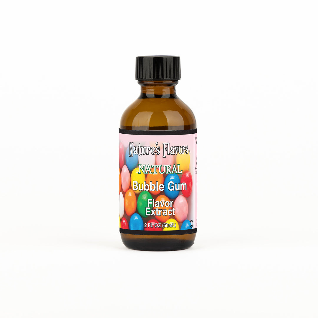 Bubble Gum Flavor Extract, Natural