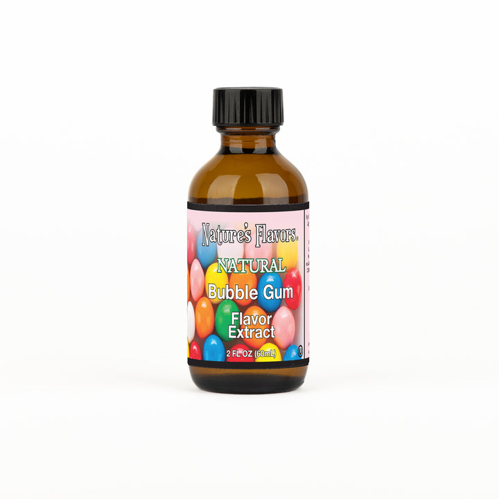 Bubble Gum Flavor Extract, Natural