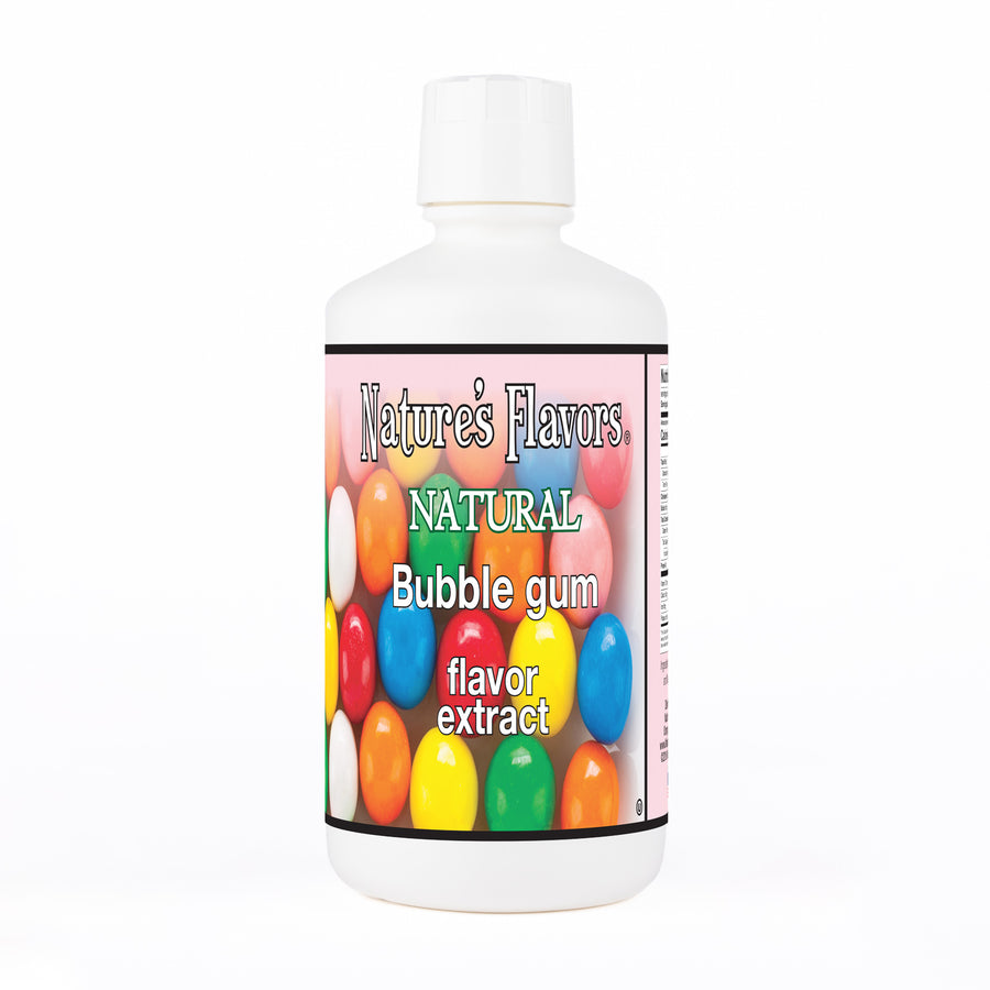 Bubble Gum Flavor Extract, Natural