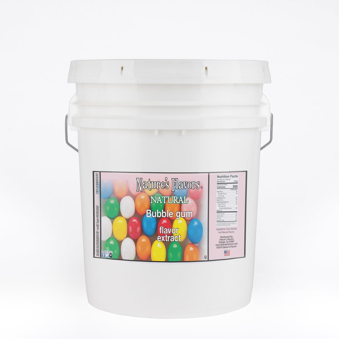 Bubble Gum Flavor Extract, Natural