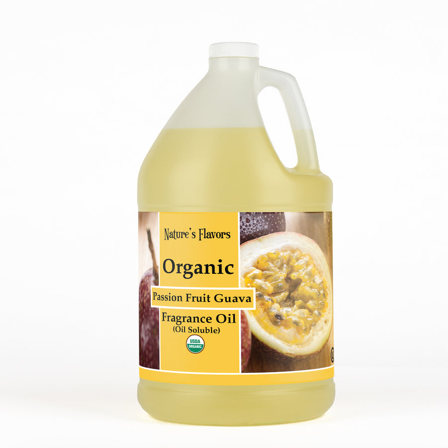 Passion Fruit Guava Fragrance Oil (Oil Soluble), Organic