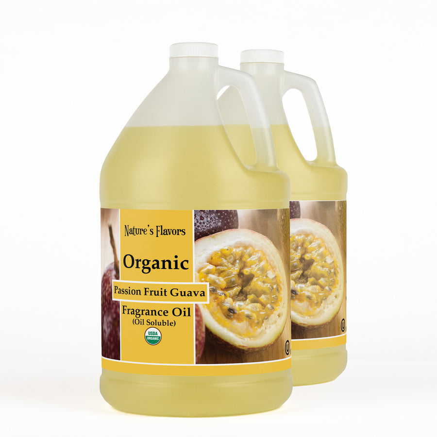 Passion Fruit Guava Fragrance Oil (Oil Soluble), Organic