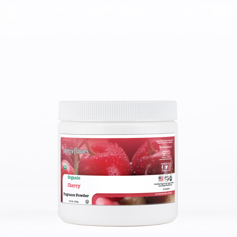 Organic Cherry Fragrance Powder