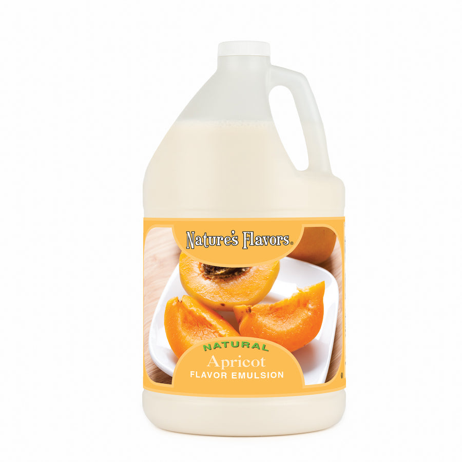 Apricot Flavor Emulsion for High Heat Applications