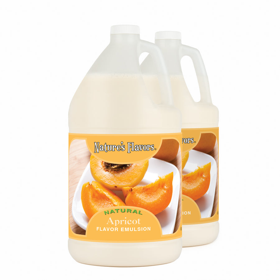 Apricot Flavor Emulsion for High Heat Applications