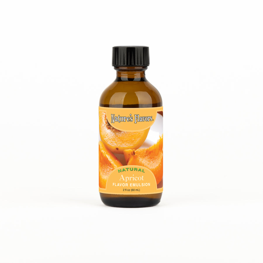 Apricot Flavor Emulsion for High Heat Applications