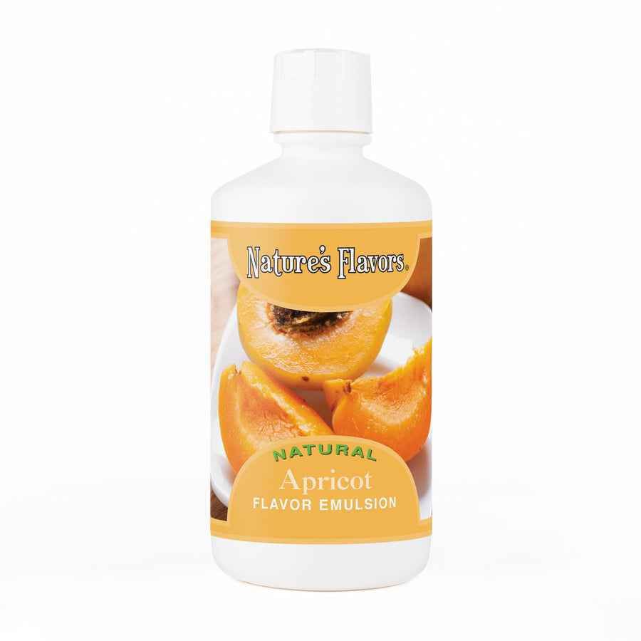 Apricot Flavor Emulsion for High Heat Applications