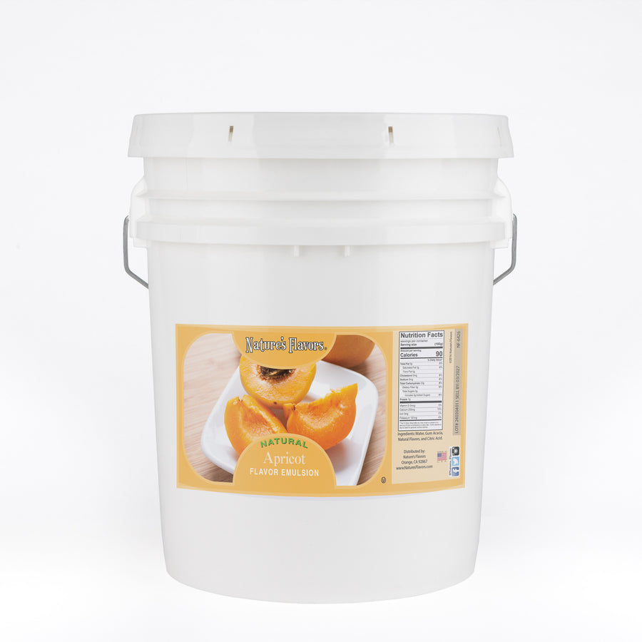 Apricot Flavor Emulsion for High Heat Applications