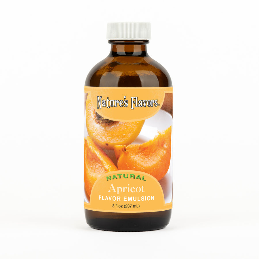 Apricot Flavor Emulsion for High Heat Applications