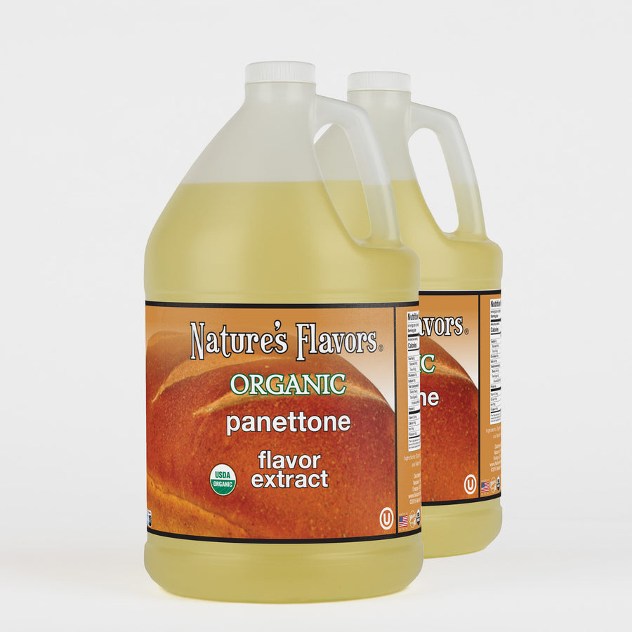 Organic Panettone Flavor Extract Without Diacetyl