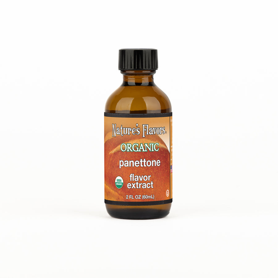 Organic Panettone Flavor Extract Without Diacetyl