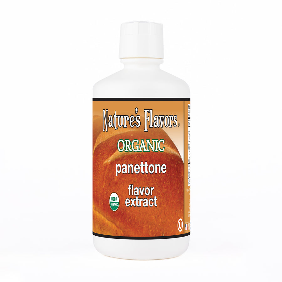 Organic Panettone Flavor Extract Without Diacetyl