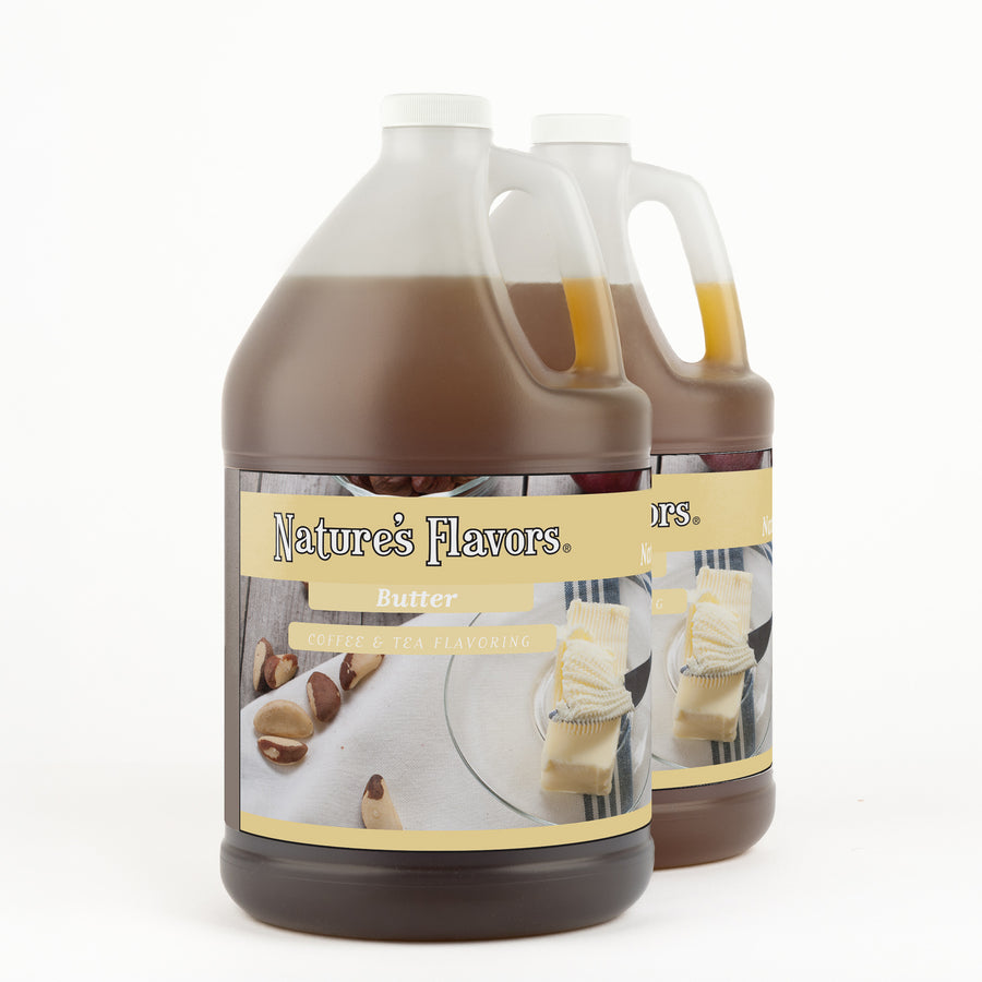 Butter Coffee and Tea Flavoring