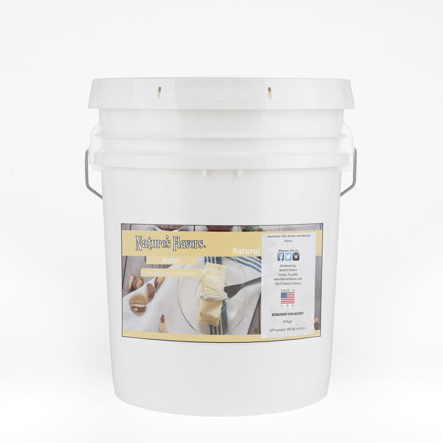 Butter Coffee and Tea Flavoring