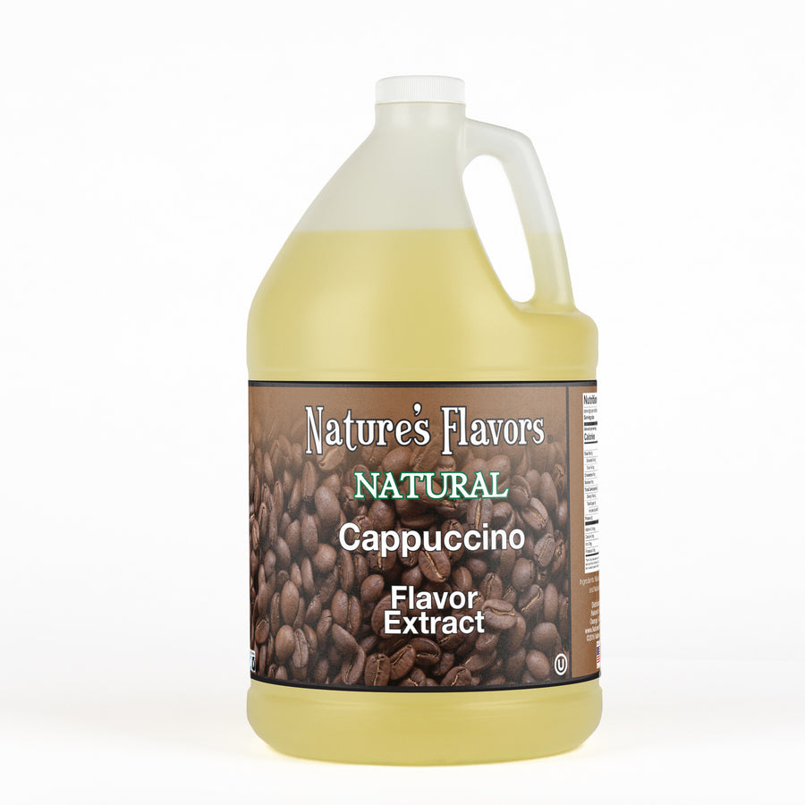 Cappuccino Flavor Extract Without Diacetyl