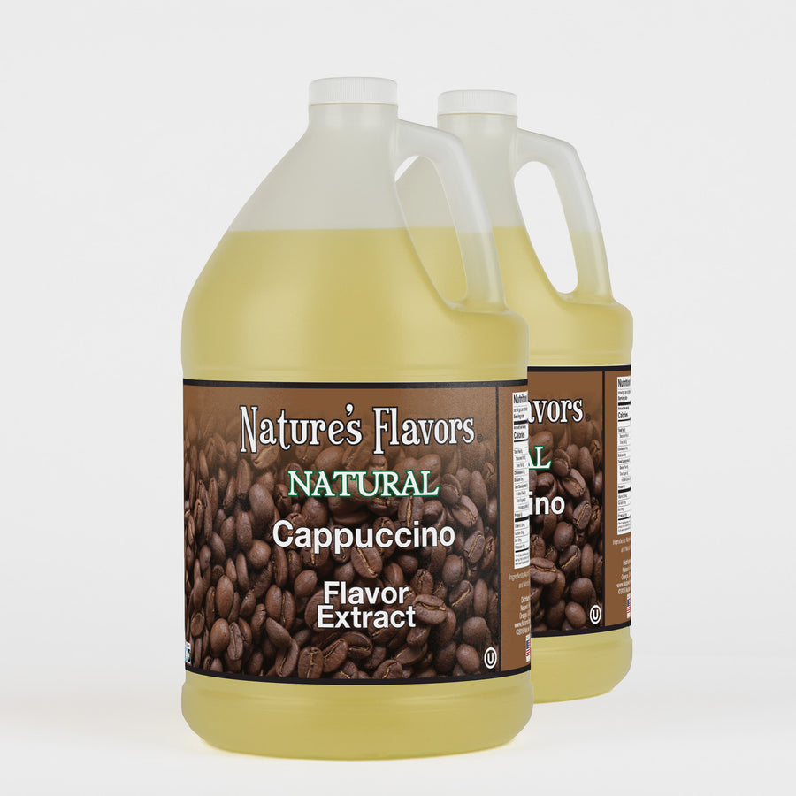 Cappuccino Flavor Extract Without Diacetyl