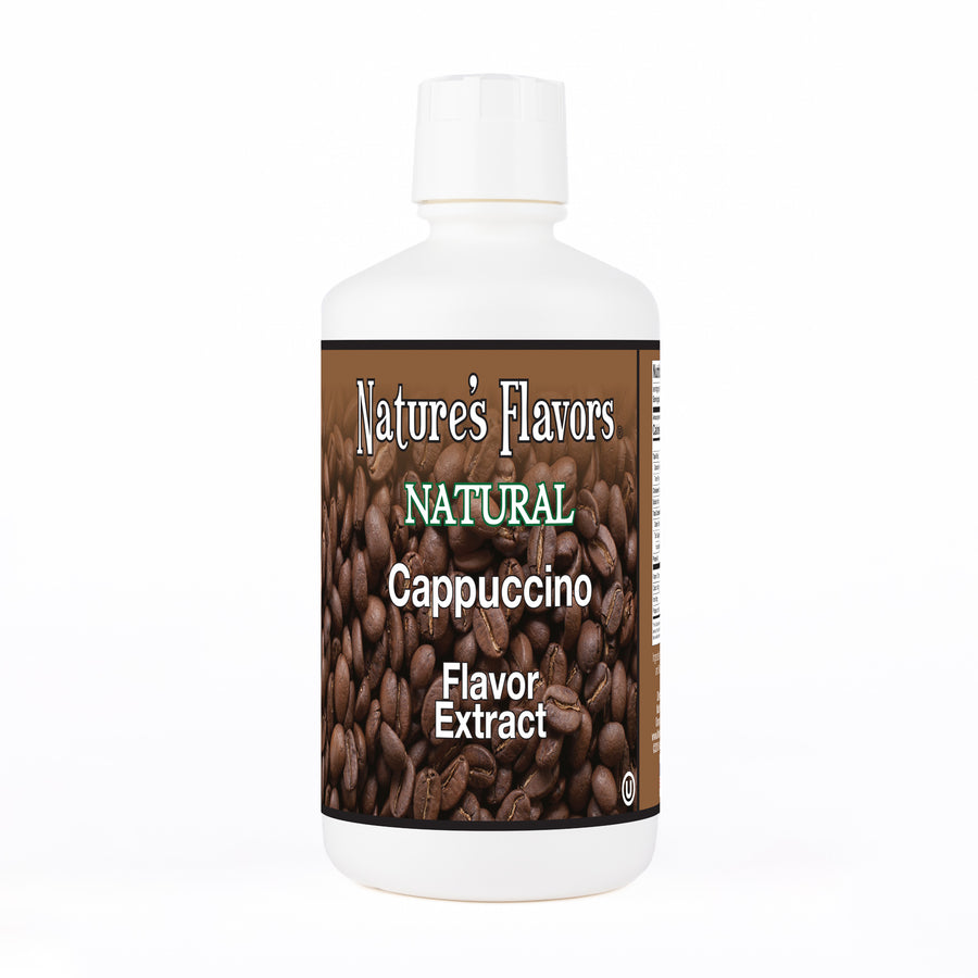 Cappuccino Flavor Extract, Natural