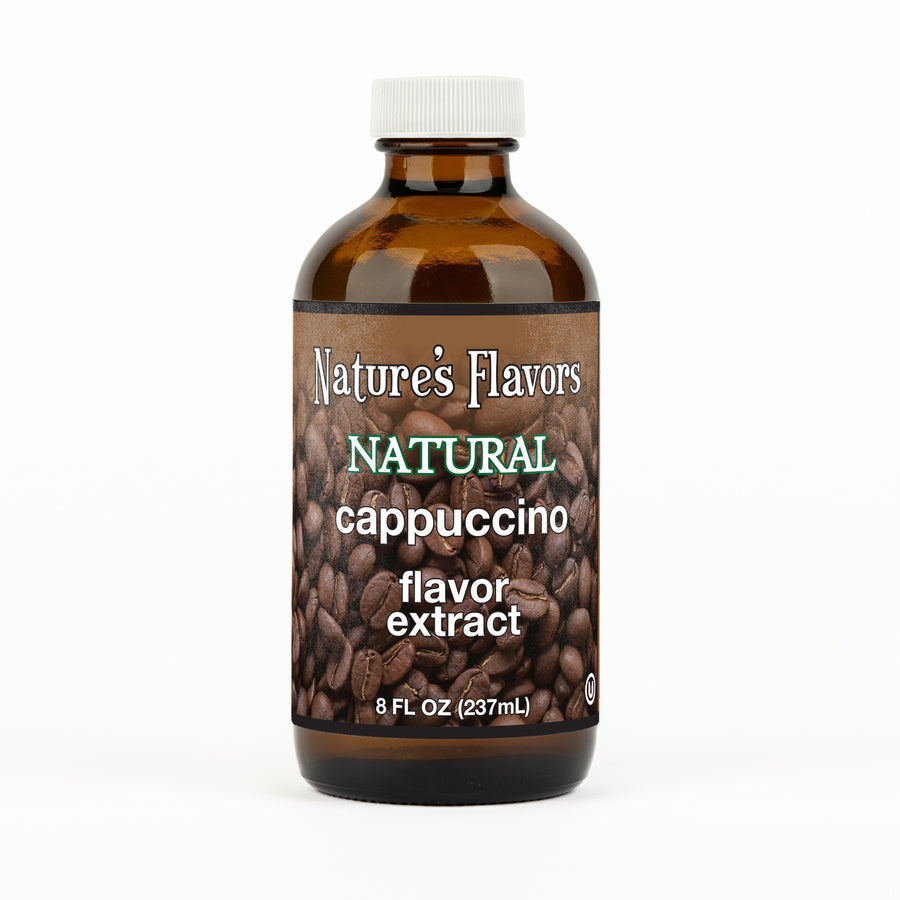 Cappuccino Flavor Extract Without Diacetyl