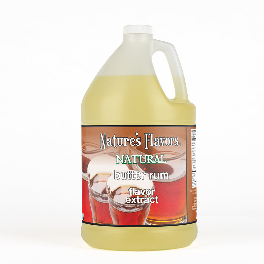 Butter Rum Flavor Extract Without Diacetyl