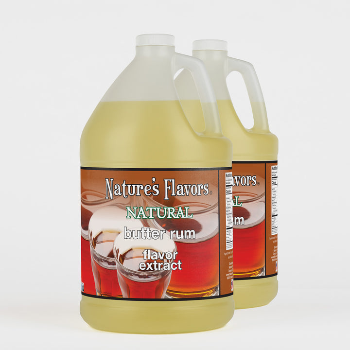 Butter Rum Flavor Extract Without Diacetyl