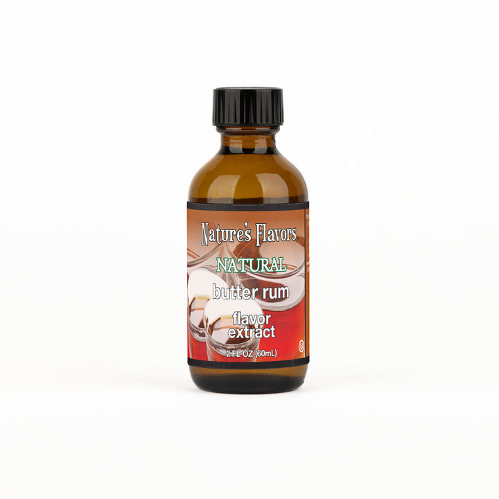 Butter Rum Flavor Extract Without Diacetyl