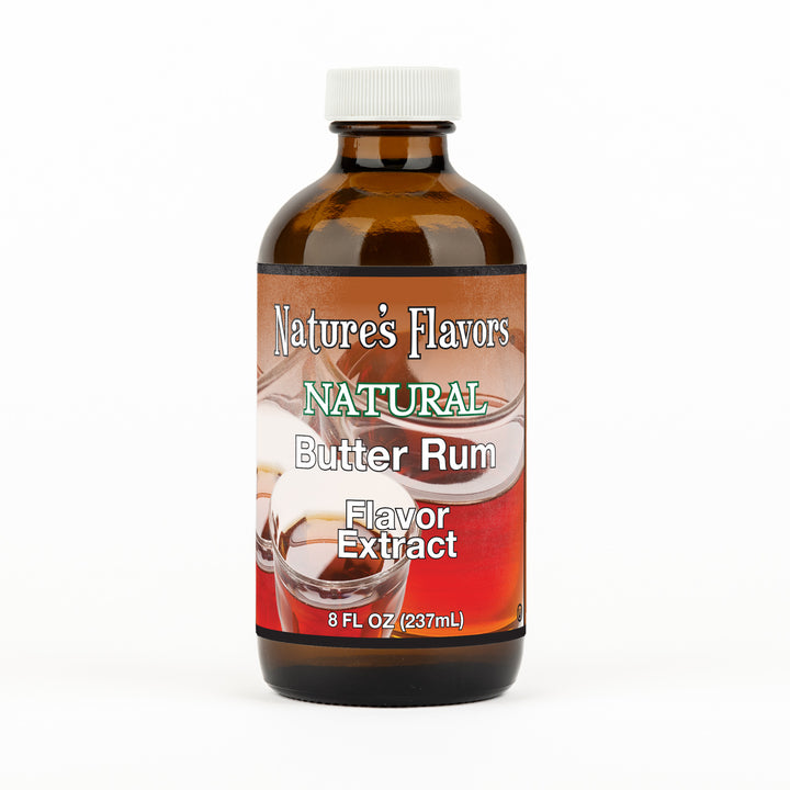 Butter Rum Flavor Extract Without Diacetyl
