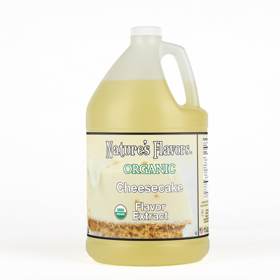 Organic Cheesecake Flavor Extract Without Diacetyl