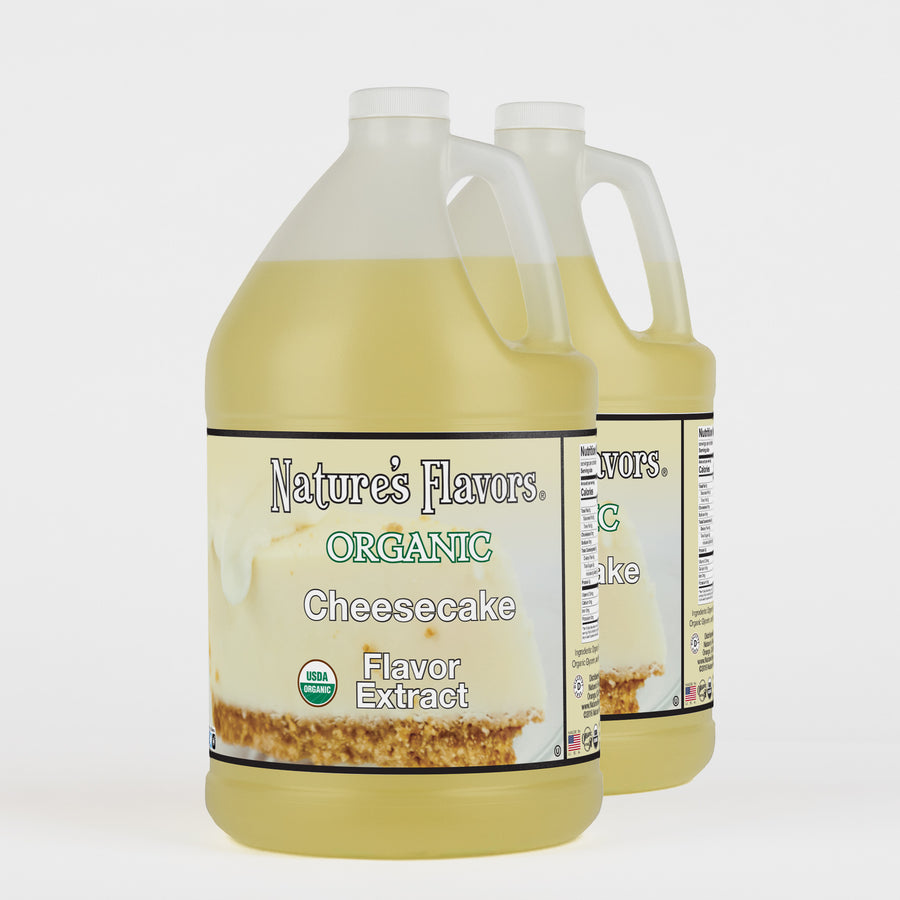 Organic Cheesecake Flavor Extract Without Diacetyl